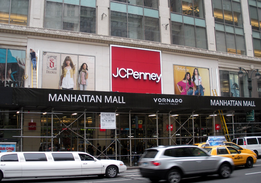 jcpenney new york city opens Fashion Pulse Daily