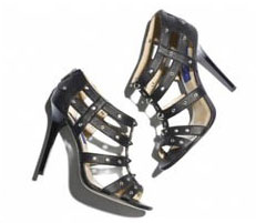 Jimmy Choo for H&M Studded Heels