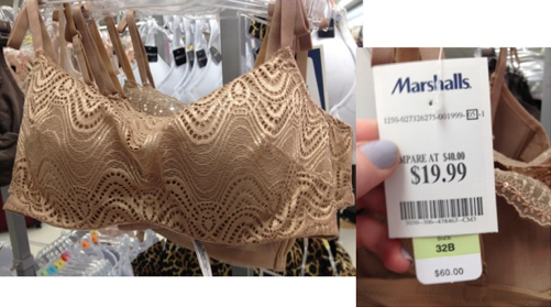 Marshalls: Your New Lingerie Headquarters!