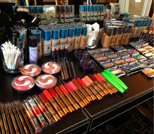 an array of COVERGIRL products
