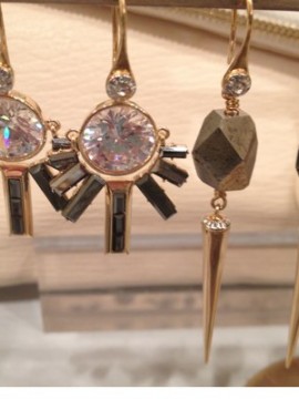 bendels earrings fall 2013