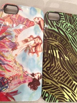 Henri Bendel iPhone cases