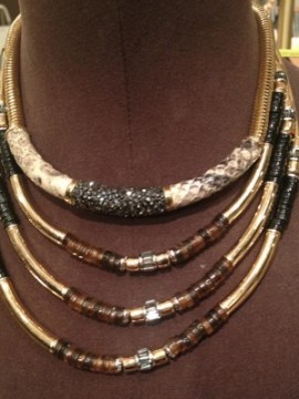 bendels necklace ss13