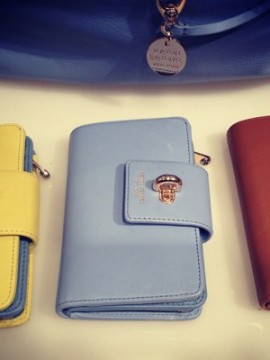 West 57th Medium Continental, $168; How gorgeous are these wallets?