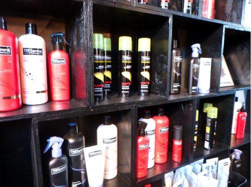 tresemme wall of new products