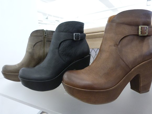 hh brown booties fall 2013