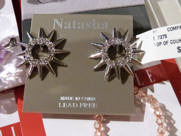 tjmaxx natasha earrings
