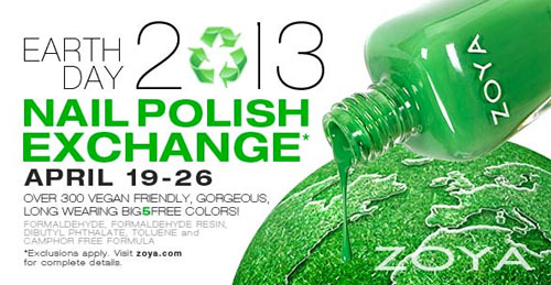 Zoya Nail Polish Exchange 2013