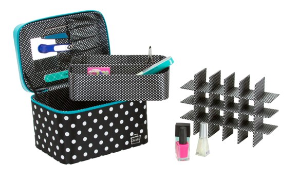 caboodles nail valet