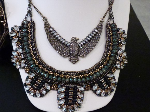 esmeralda statement necklace -1