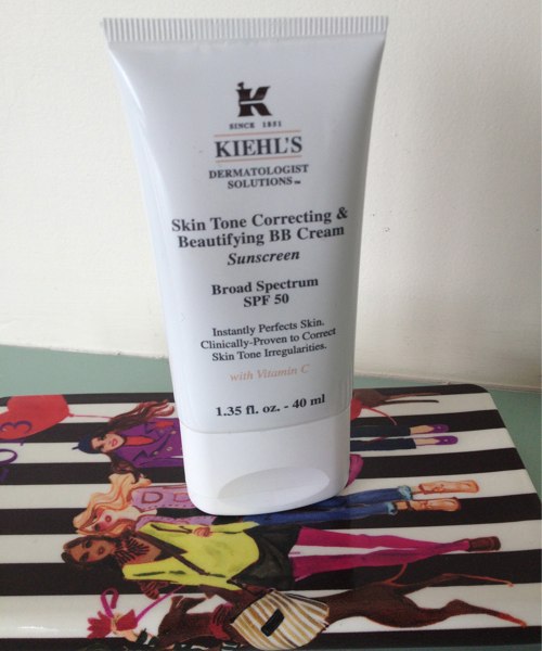 kiehls skin tone correcting and beautifying bb cream spf 50