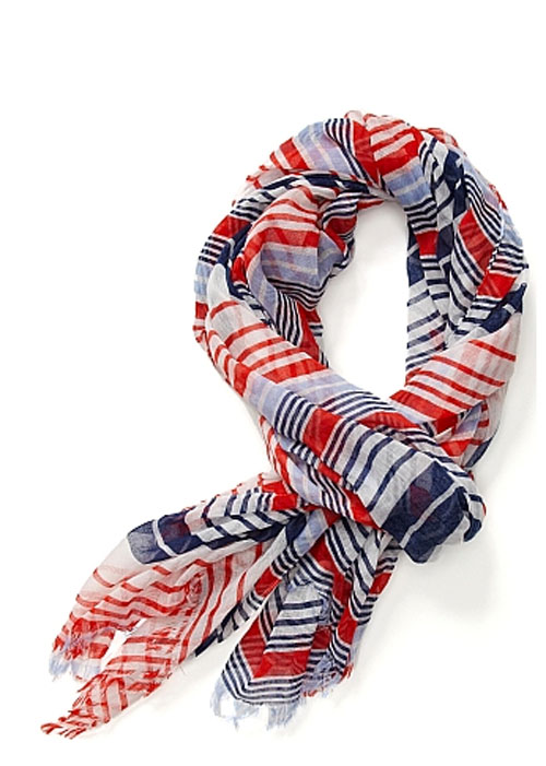 nautica scarf
