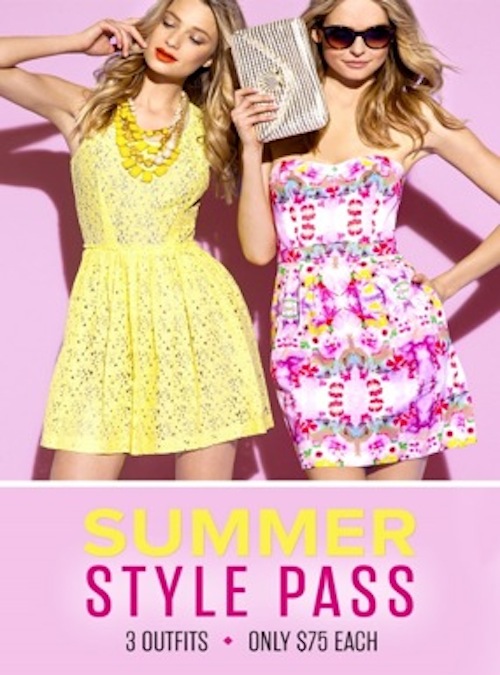 Rent the Runway Summer Style Pass