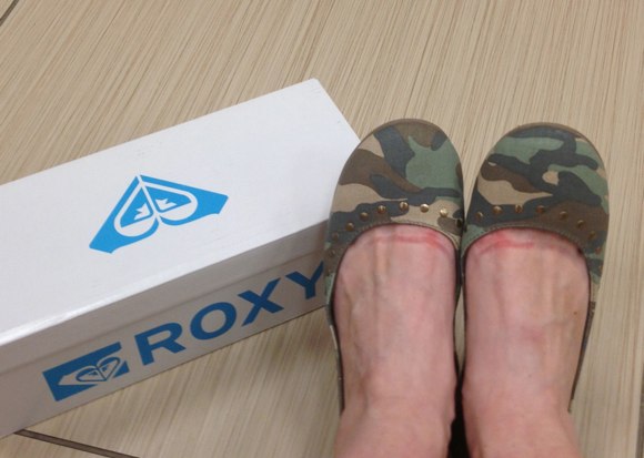 Roxy Famouis footwear