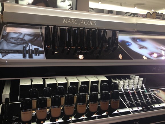 marc jacobs beauty launches seophora stores