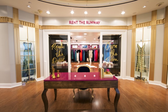 Rent The Runway's Showroom at Henri Bendel