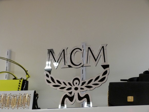 MCM logo spring 2014 preview