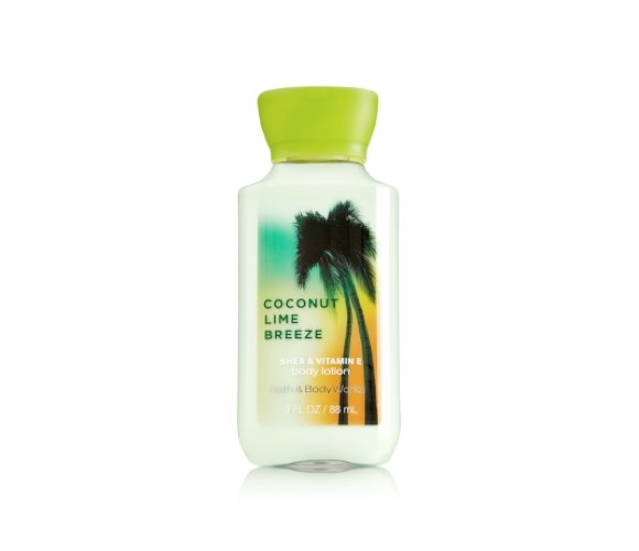 bath and body works coconut lime breeze