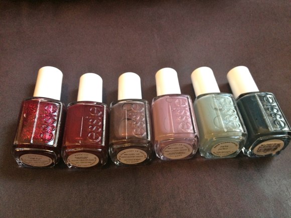 essie winter 2013 shearling darling collection