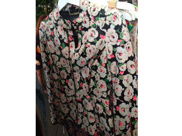 juicy couture floral jacket