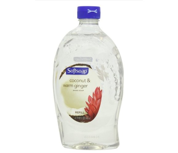 softsoap coconut & warm ginger hand soap