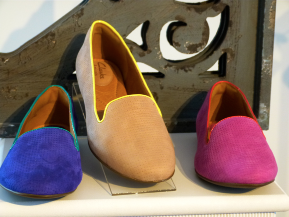 clarks loafers spring 2014