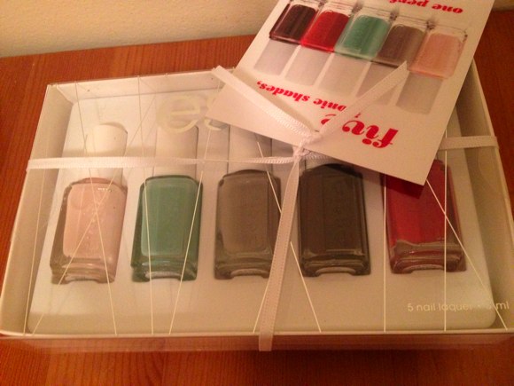 essie limited edition holiday collection 2013