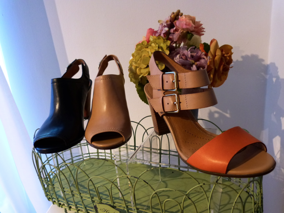 womens clarks spring 2014 mules