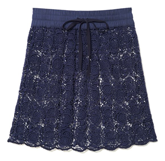 spring lace skirt