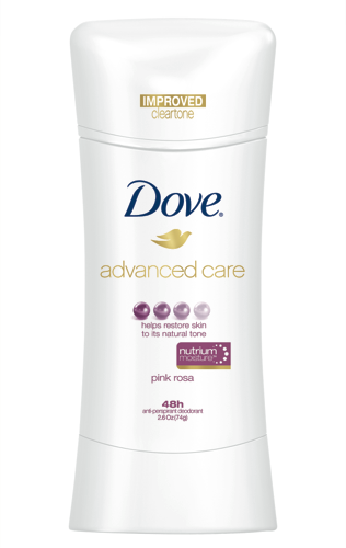 Dove Advanced Care Pink Rosa