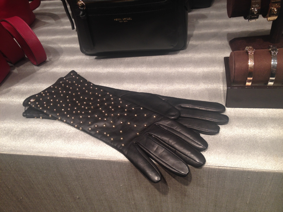 Henri Bendel fall 2014 Mercer Collection Gloves