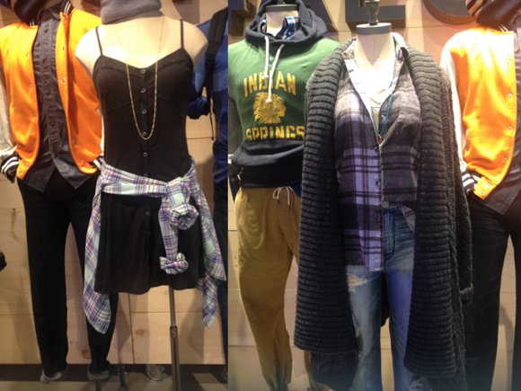 american eagle outfitters fall 2014