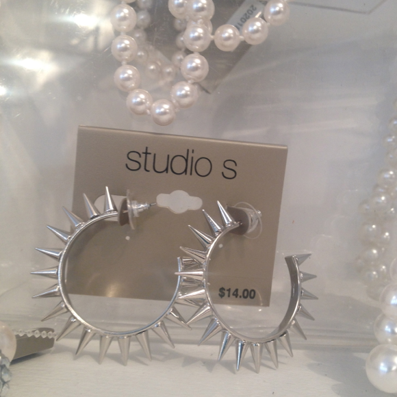 sears studio S earrings