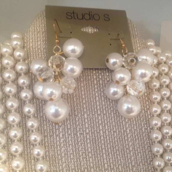 sears studio S pearls