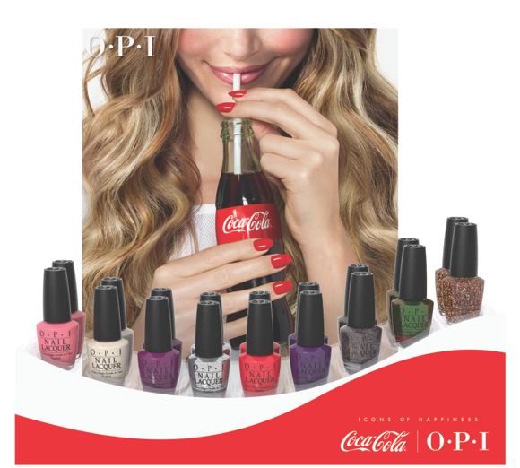 Coca-Cola by OPI