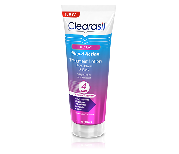clearasil ultra rapid action