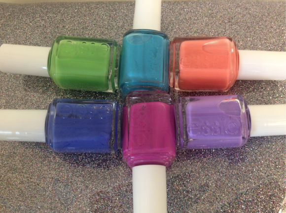 essie too tabooo neon collection
