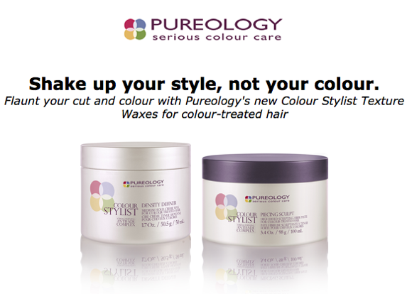 pureology colour stylist texture