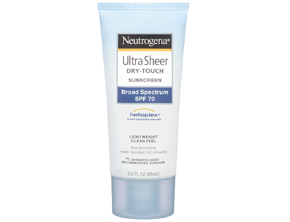 Neutrogena Ultra Sheer Dry-Touch Sunscreen, SPF 70