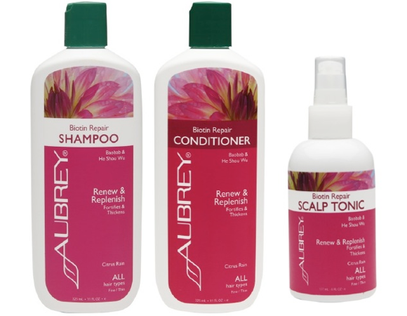 Aubrey Organics Biotin Repair Shampoo