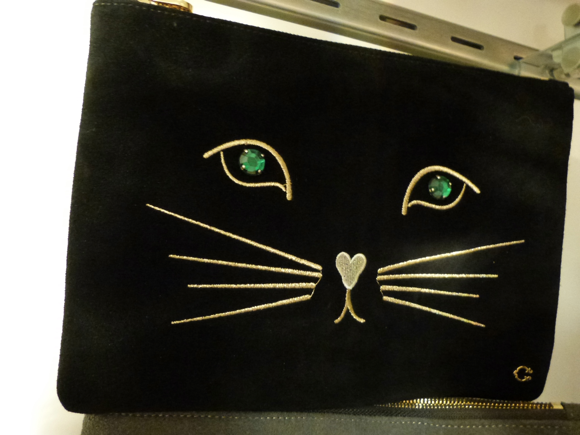 C.Wonder holiday 2014 kitty pouch