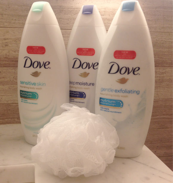 Dove NutriumMoisture body washes