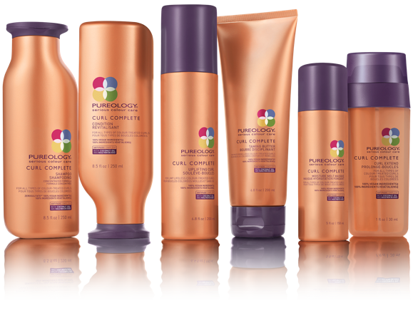 pureology curl complete system