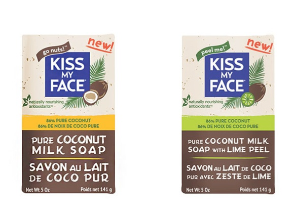 kiss my face pure coconut milk soap
