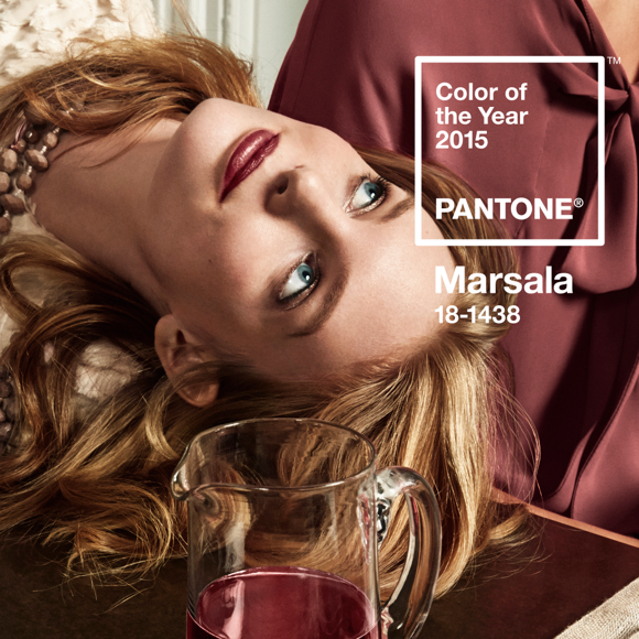 Pantone marsala color of the year