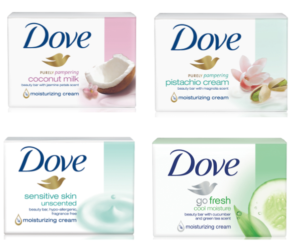 dove beauty bars giveaway