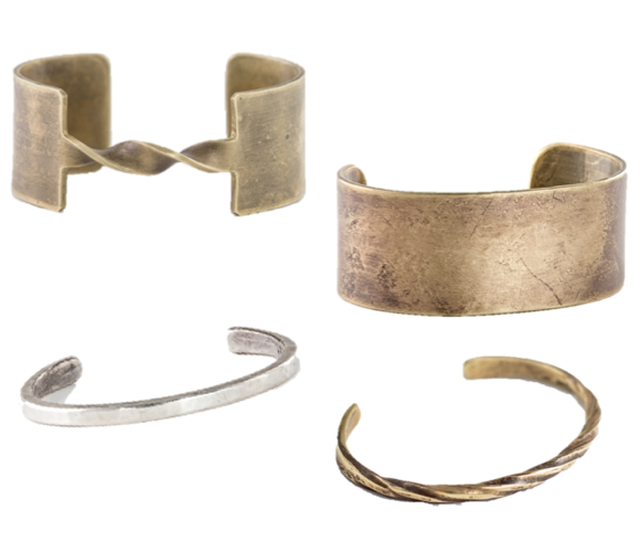 studebaker metals cuffs