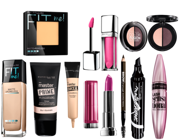 Maybelline new collection 2015