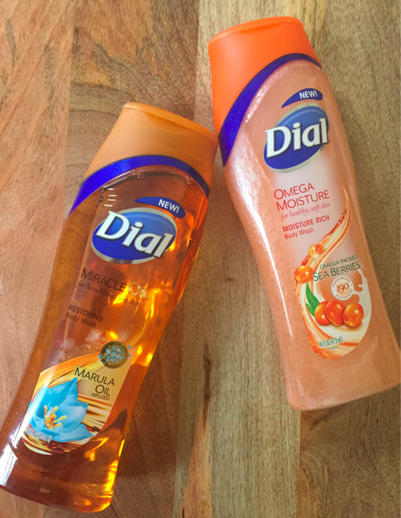 dial soap miracle oil and omega moisture