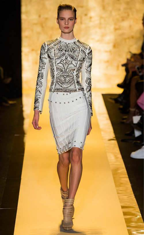 [Herve Leger Fall 2015 Collection]